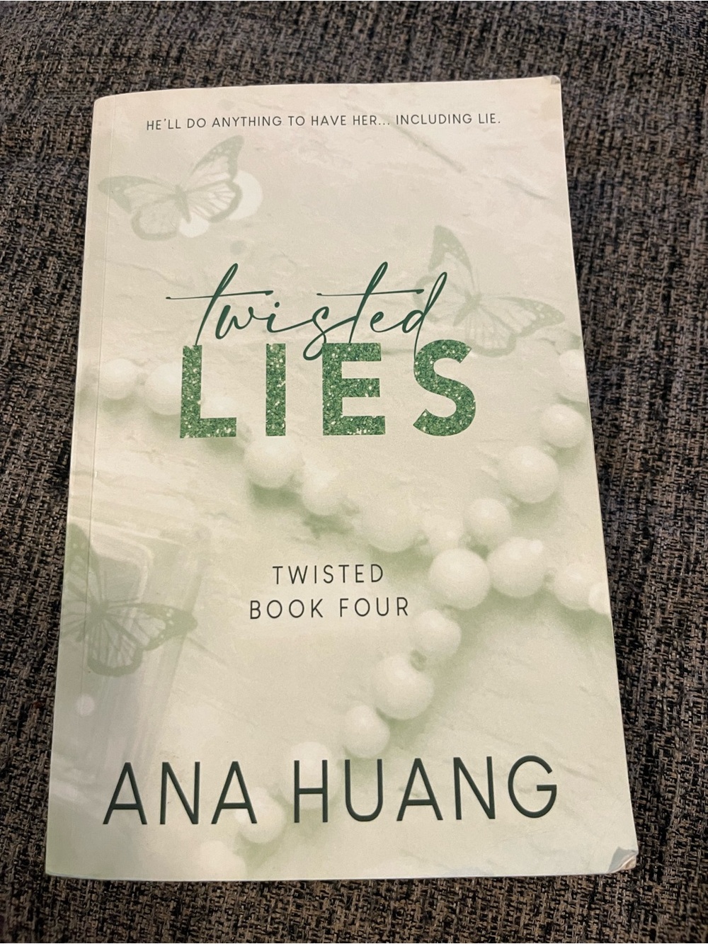Twisted Lies Book Four - Green Cover
